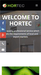Mobile Screenshot of hortec.co.za