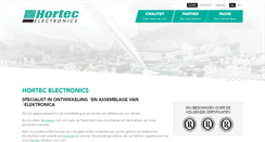 Desktop Screenshot of hortec.nl
