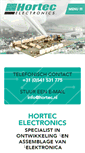 Mobile Screenshot of hortec.nl