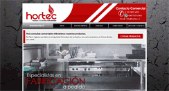 Desktop Screenshot of hortec.cl